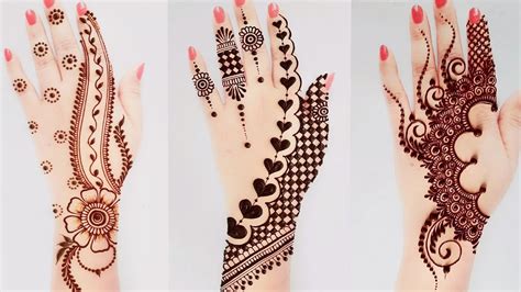 Share 73+ top 10 simple mehndi designs - seven.edu.vn