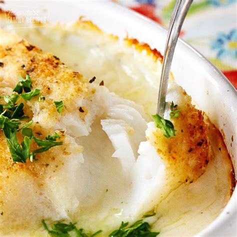 Baked Cod Fish Recipe With Bread Crumbs