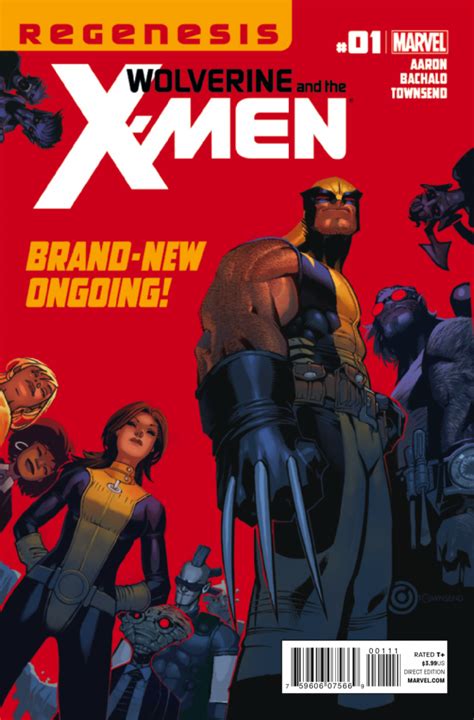 Wolverine & the X-Men (Volume) - Comic Vine