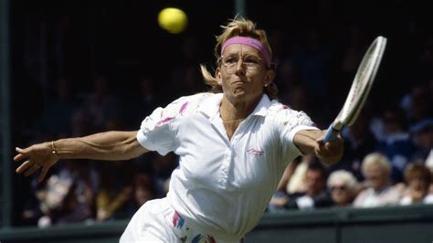 Martina Navratilova - Martina Navratilova Documentary to Be Produced by Reese Witherspoon