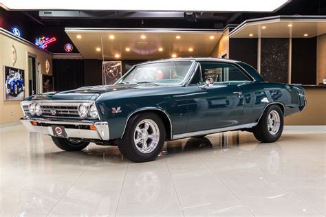 1967 Chevrolet Chevelle | Classic Cars for Sale Michigan: Muscle & Old Cars | Vanguard Motor Sales