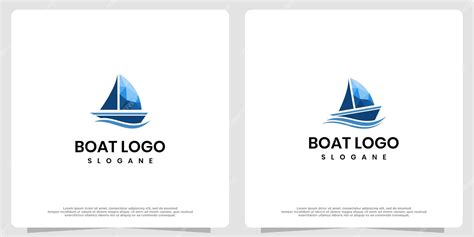 Premium Vector | Vector Speed Boat Logo Icon