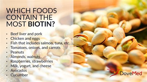 Which Foods Contain The Most Biotin?