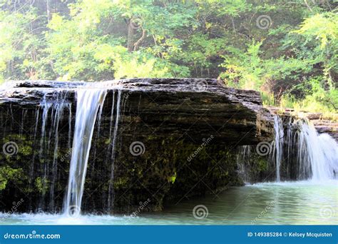 Haw Creek Falls Recreation Area in Arkansas Stock Photo - Image of area ...