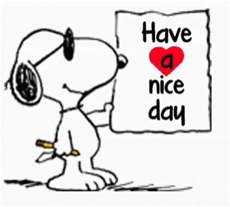 Have A Nice Day Snoopy GIF – Have A Nice Day Snoopy Smiling – discover and share GIFs