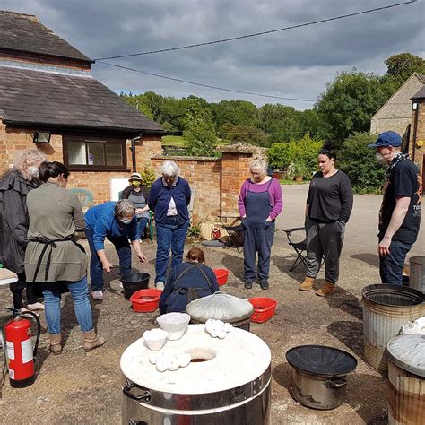 The Ceramics Studio | Raku Firing