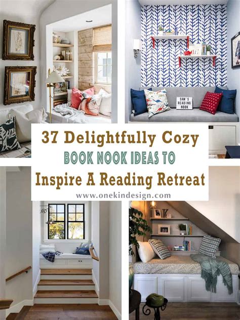 37 Delightfully Cozy Book Nook Ideas To Inspire A Reading Retreat