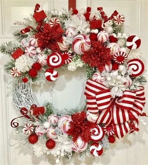 110 strikingly unique christmas wreath ideas - page 1 | Decoracion ...