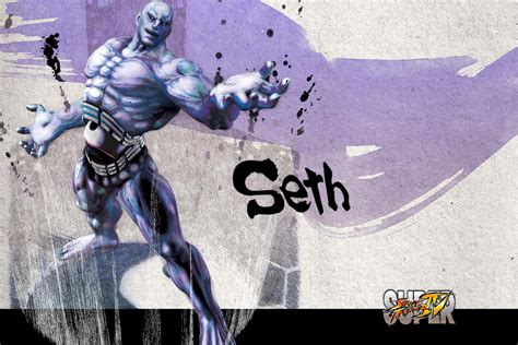 Seth, Street Fighter, HD Wallpaper | Rare Gallery