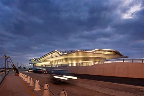 Zaha Hadid – Stazione marittima di Salerno – photo Studio Hadid | Artribune