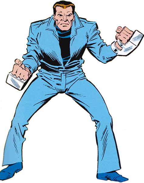 Hammer Harrison - Marvel Comics - The Enforcers - Character profile ...