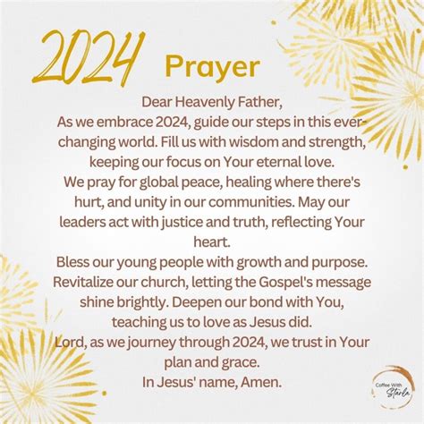 2024 New Year Prayer Images - Tedi Abagael