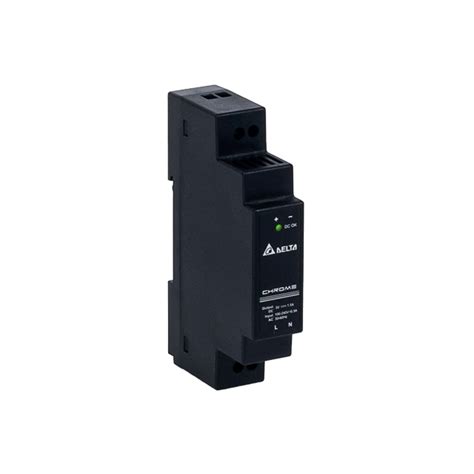 DRC-5V10W1AZ | Delta Electronics DRC DIN Rail Power Supply, 90 → 264V ac ac, dc Input, 5V dc dc ...