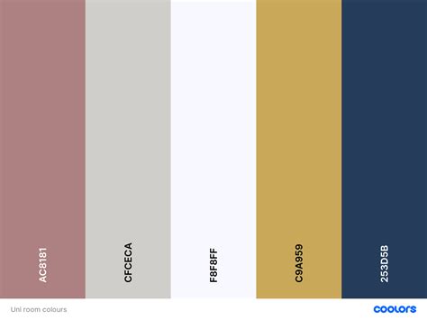 Navy Color Palette for Your Home