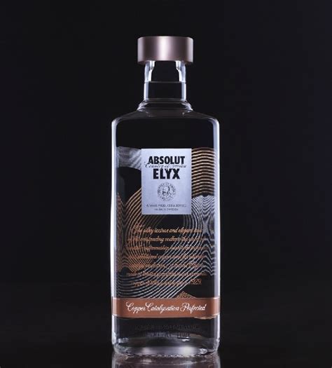 Absolut Elyx Super Premium Vodka - Flawless Crowns