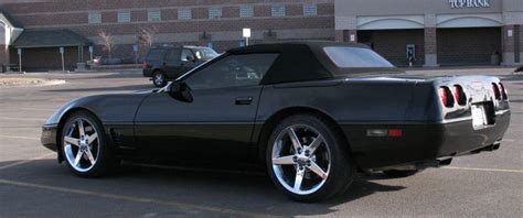 c4 corvette black wheels - Google Search | Black wheels, Corvette, Bmw car