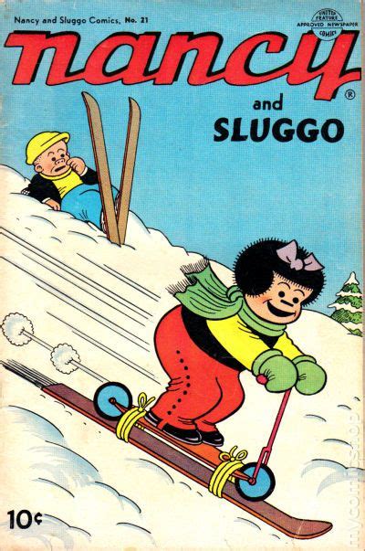 Nancy and Sluggo (1949 United Features) comic books