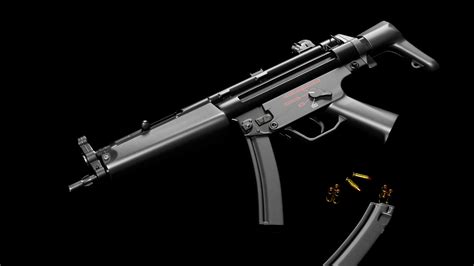 MP5A3 Submachine Gun