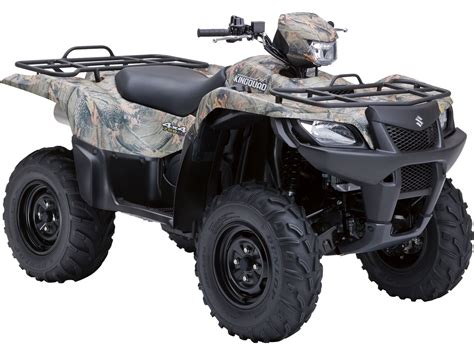 SUZUKI KingQuad 750AXi Camo (2010-2011) Specs, Performance & Photos - autoevolution