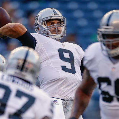 Christian Ponder Released by Raiders: Latest Details, Comments and ...