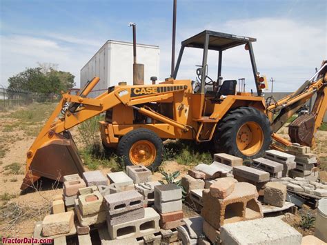 TractorData.com J.I. Case 580C industrial tractor photos information