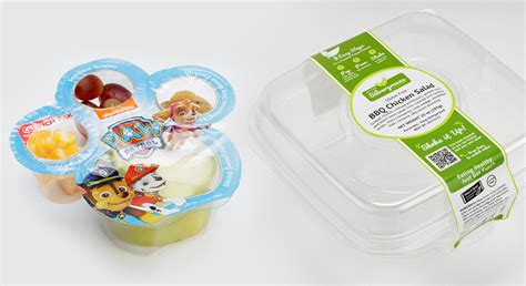 Plastic Food Packaging Design