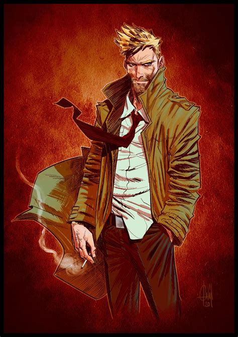 Fran Galán on Twitter | Constantine comic, John constantine, Vertigo comics