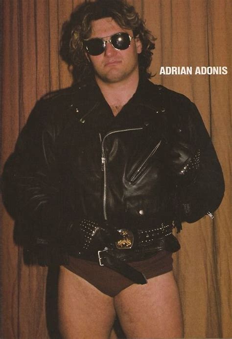 Adrian Adonis: 1983 Before he was adorable, Adrian Adonis was a leather ...