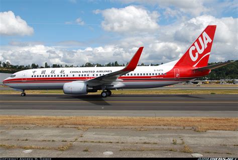 Boeing 737-86D - China United Airlines | Aviation Photo #1573867 ...