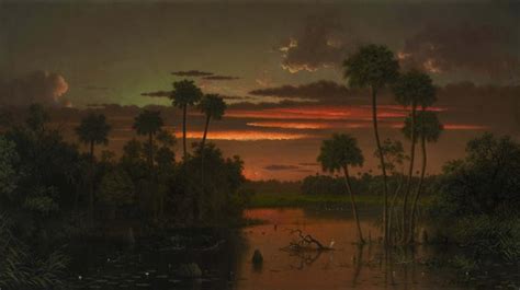 With Sotheby's Sale, Minnesota Museum Reunites Martin Johnson Heade Paintings - The New York Times