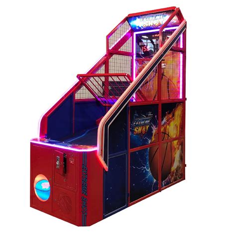 Extreme Shot Basketball Arcade (Twin) Hire – Smack Amusements