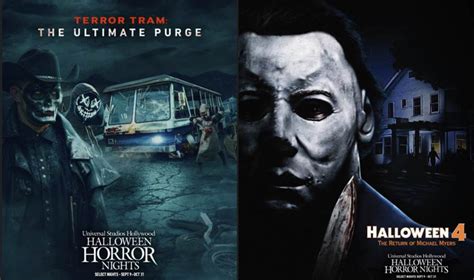 Universal Studios Hollywood Announces Remaining Halloween Horror Nights Line-up and New Tickets ...