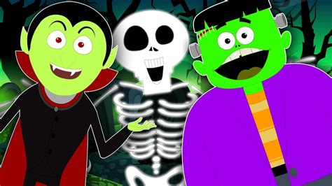 Halloween is back! And we at Kids TV have made sure to come up with the perfect scary nursery ...