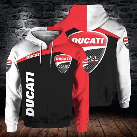 Ducati hoodie cloth hooded hoodie unisex gift new | Etsy