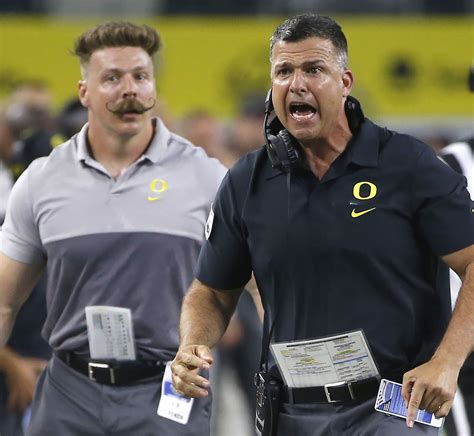 Canzano: What the Oregon Ducks need most of all is Mario Cristobal to ...