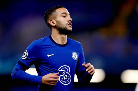 Hakim Ziyech joined Chelsea to win trophies and play 'beautiful ...