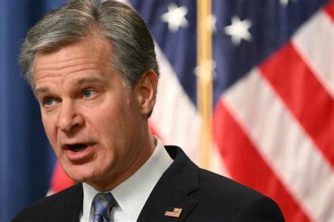 FBI chief Christopher Wray says China lab leak ‘most likely’ origin of ...