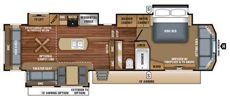 Jayco Pinnacle Floor Plans | Viewfloor.co