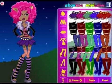 Juego: Vestir Clawdeen Wolf - YouTube