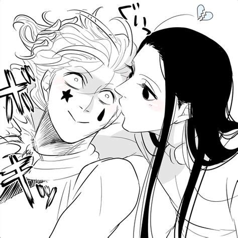 Hisoka X Illumi Zoldyck One kiss a day keeps my love rival away~ | Hunter x Hunter | Anime ...