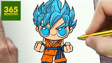 Dibujos Kawaii De Dragon Ball Z - Imágenes y Dibujos para Colorear