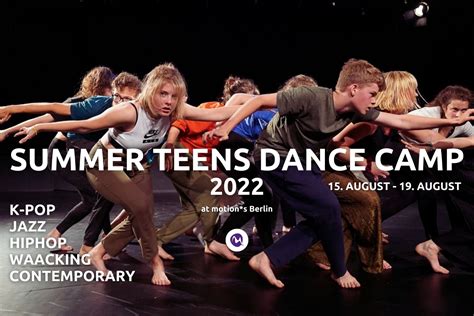 Summer Teens Dance Camp - motion*s