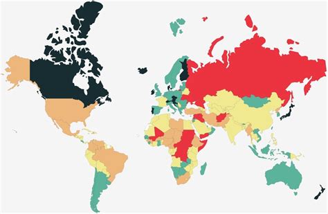 10 Most Peaceful Countries in 2023 - IEP | ETHIOPIANS TODAY