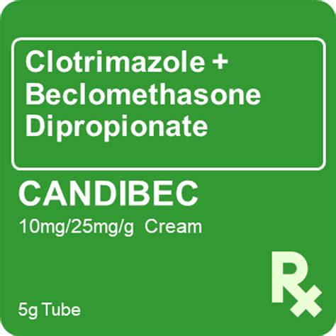 Candibec 250mcg / 10mg / g Cream Tube 5g - St. Joseph Drug - Online Store