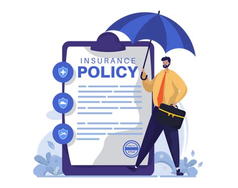 Best Premium Insurance policy Illustration download in PNG & Vector format