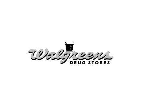 Walgreens 1990 Years Grey Logo PNG vector in SVG, PDF, AI, CDR format