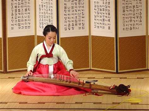 Maria Margareta: Korean Chordophones Instrument