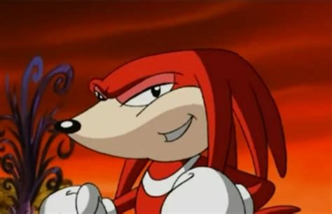 Sonic Underground Knuckles