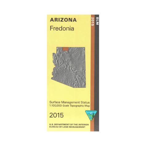 Map: Fredonia AZ - AZ116S – Public Lands Interpretive Association