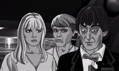 Doctor Who: THE POWER OF THE DALEKS, Animated - Episode 5 Review ...